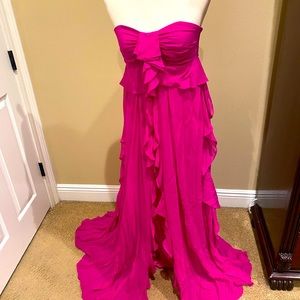 Elegant gown size 6 by Badgley Mischka